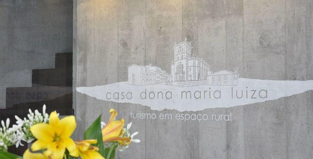 Gasthaus Casa Dona Maria Luiza Torre De Moncorvo Exterior foto