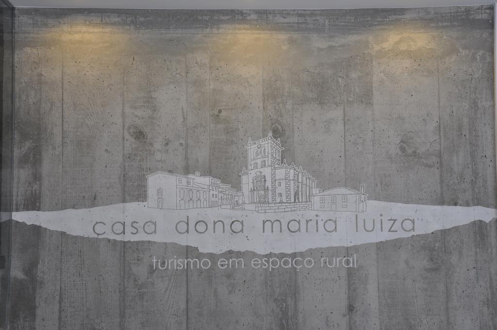 Gasthaus Casa Dona Maria Luiza Torre De Moncorvo Exterior foto